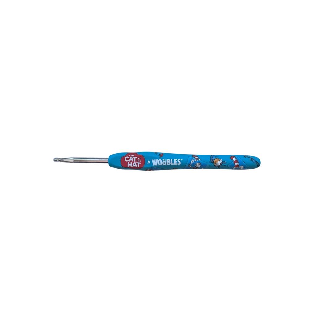 *Never Used* Woobles Dr. Seuss© The Cat in the Hat Collectible 4mm Crochet Hook